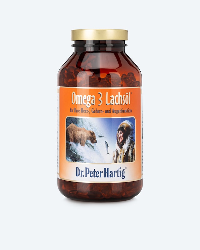 DPH Treueabo Omega 3 Lachsöl, 250 Kapseln
