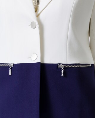 Blazer im Color-Mix