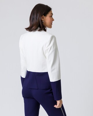 Blazer im Color-Mix