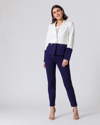 Blazer im Color-Mix