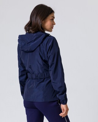 Jacke mit Schmuckgürtel