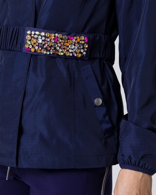 Jacke mit Schmuckgürtel