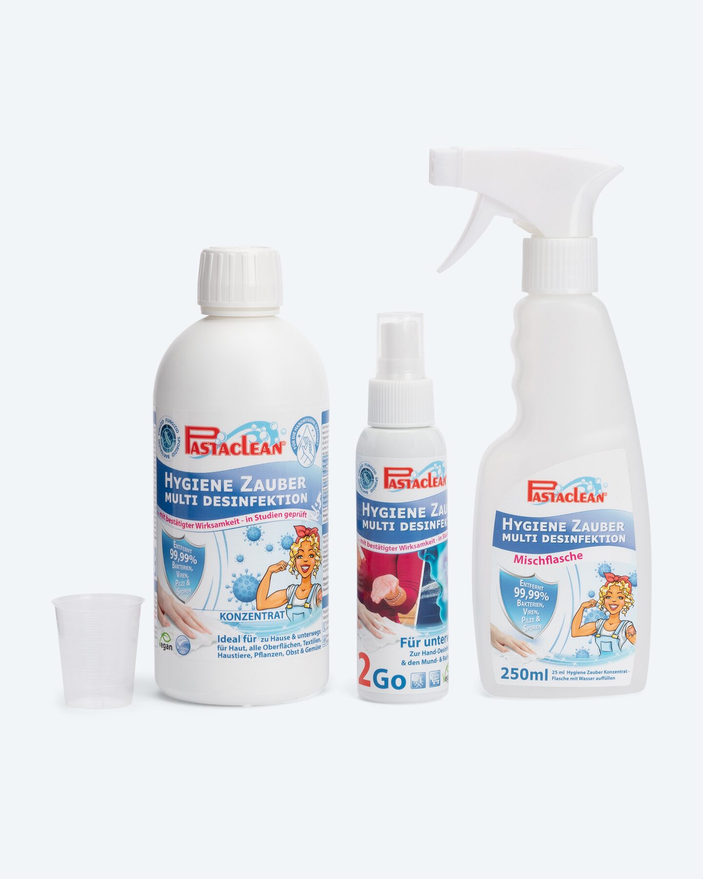 Produktabbildung für Hygienezauber Konzentrat, 500 ml + Sprühflasche