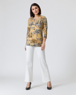 Shirt mit Exklusiv Druck
