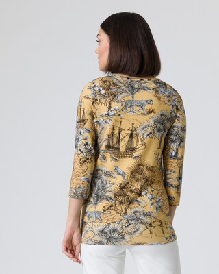Shirt mit Exklusiv Druck