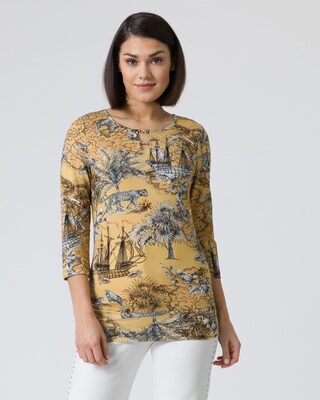 Shirt mit Exklusiv Druck