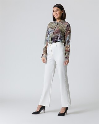 Bluse mit Exklusiv Druck