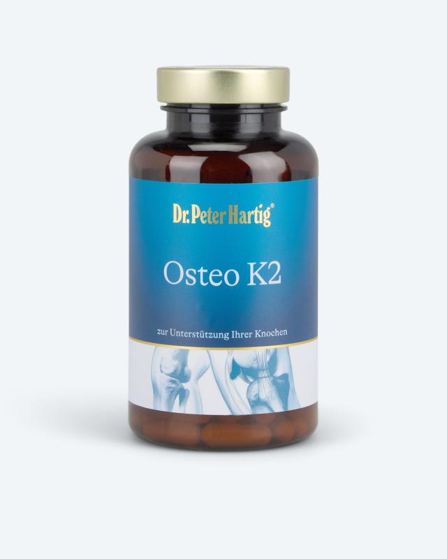 Osteo K2, 120 Kapseln + 10 gratis