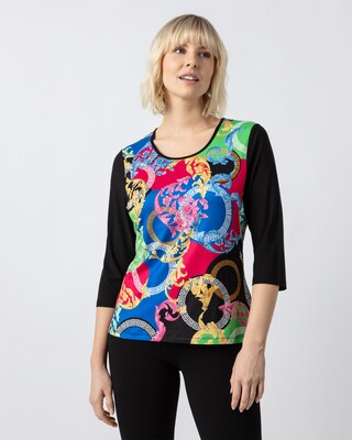 Shirt "Foulard"