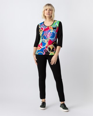 Shirt "Foulard"