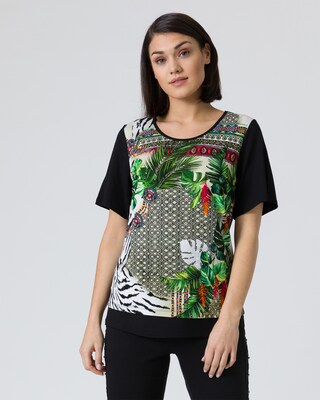 Shirt mit Exklusiv-Druck