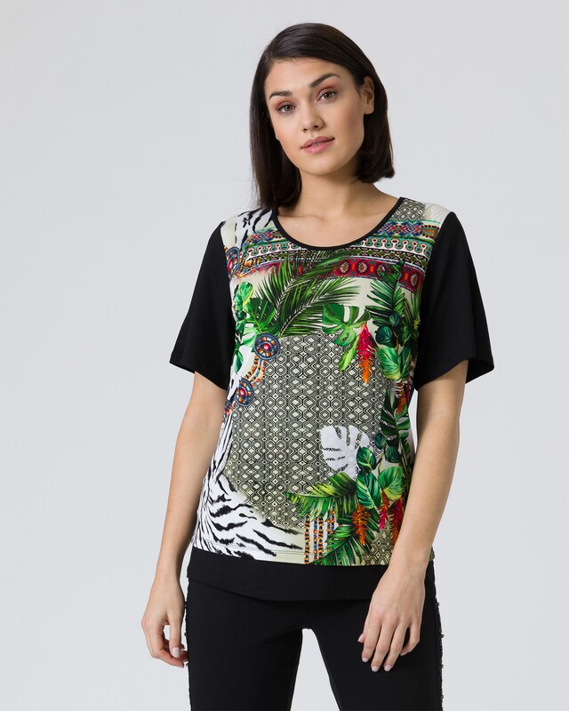 Shirt mit Exklusiv-Druck