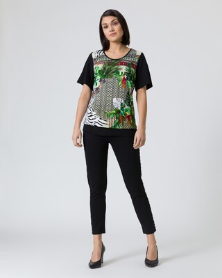 Shirt mit Exklusiv-Druck