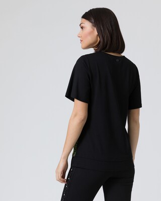 Shirt mit Exklusiv-Druck