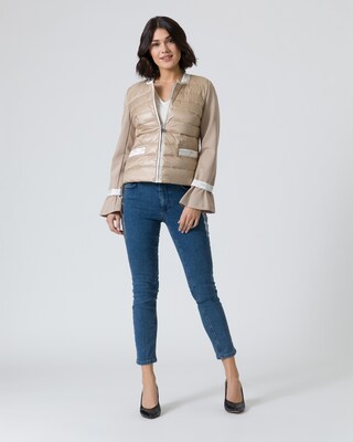 Jacke mit Brian Verzierung
