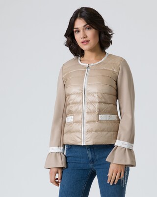 Jacke mit Brian Verzierung