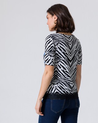 Shirt mit Spitze