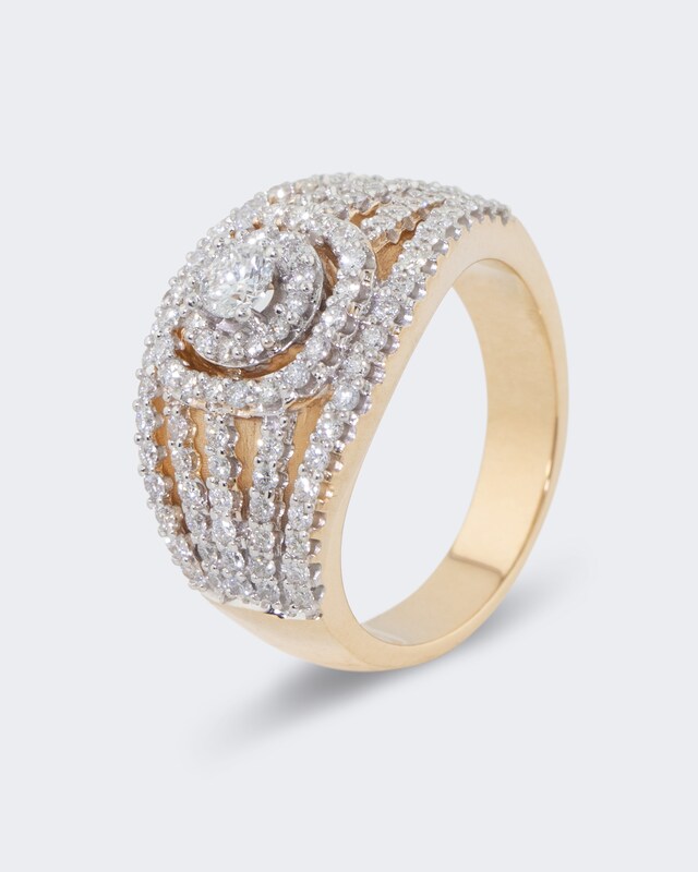 Brillantring 1,05 ct