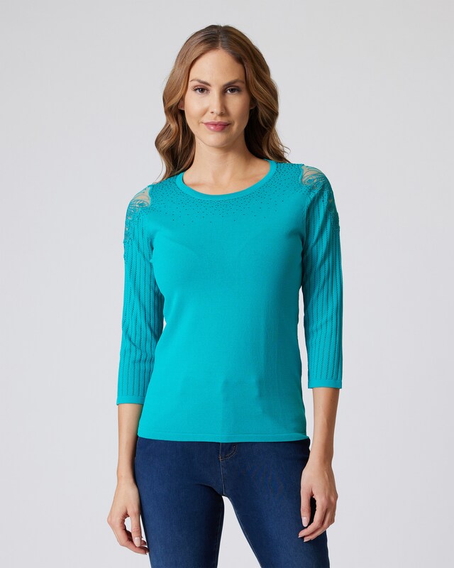 Pullover "Summer Glow"