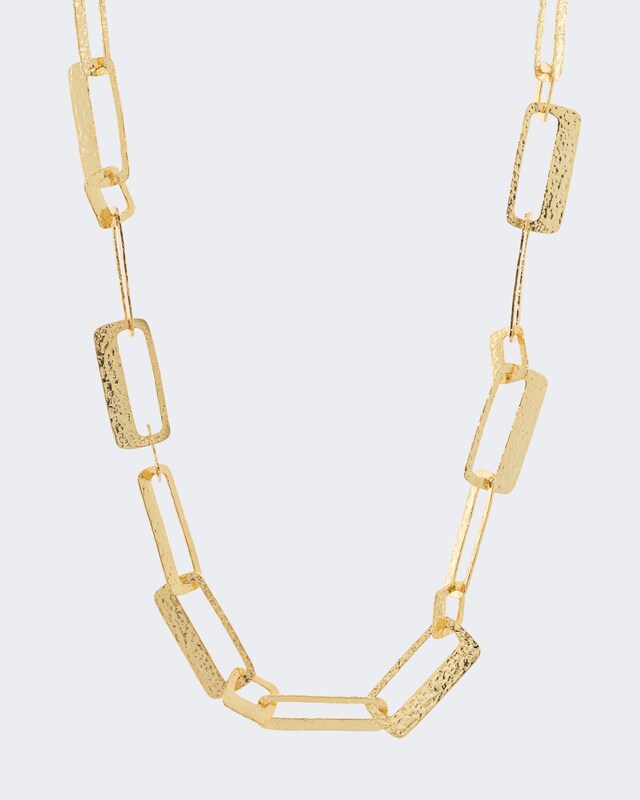 Collier aus Rechtecken