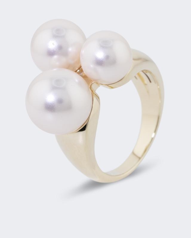 Ring MK-Perlen 8, 9 10 mm
