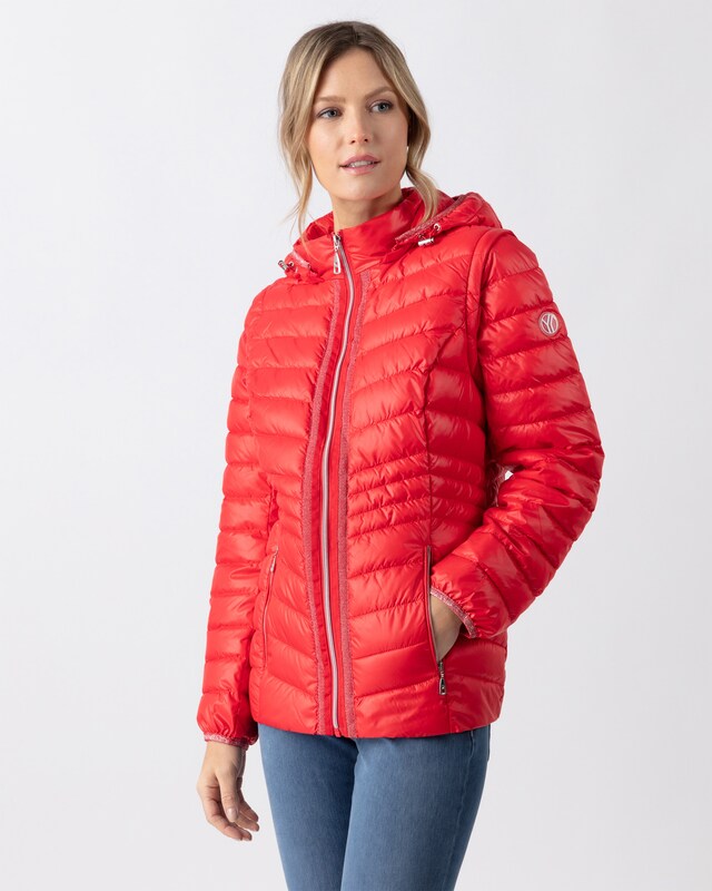 Steppjacke und Weste