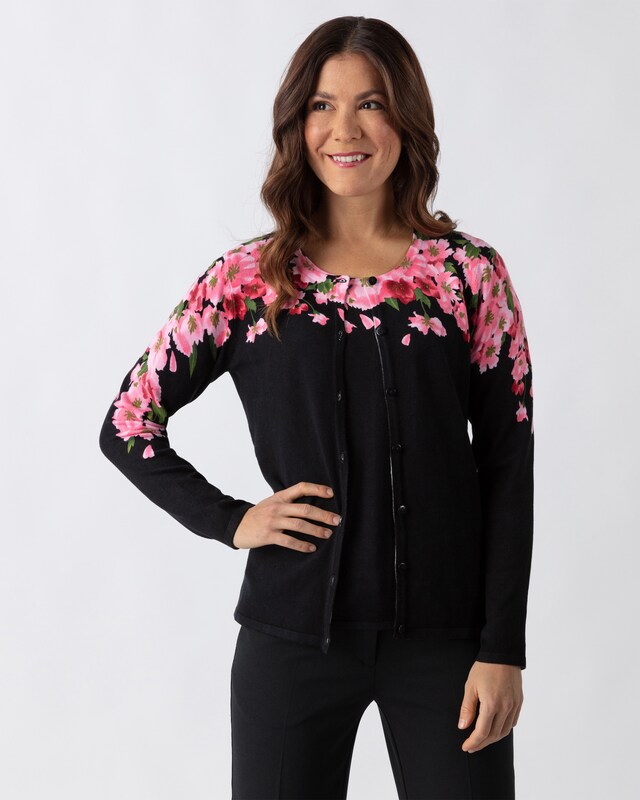 Classic Twinset Blumenranke