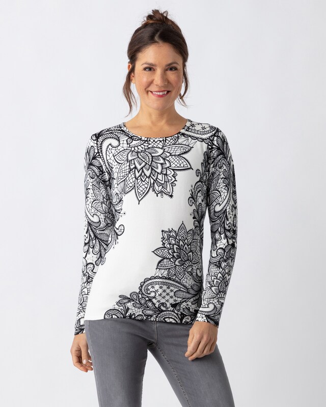 Pullover "Mandala"