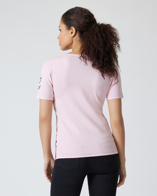 Classic Pullover "Sommerblume"