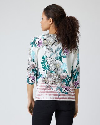 Classic Twinset Blumenmix