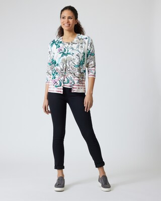 Classic Twinset Blumenmix