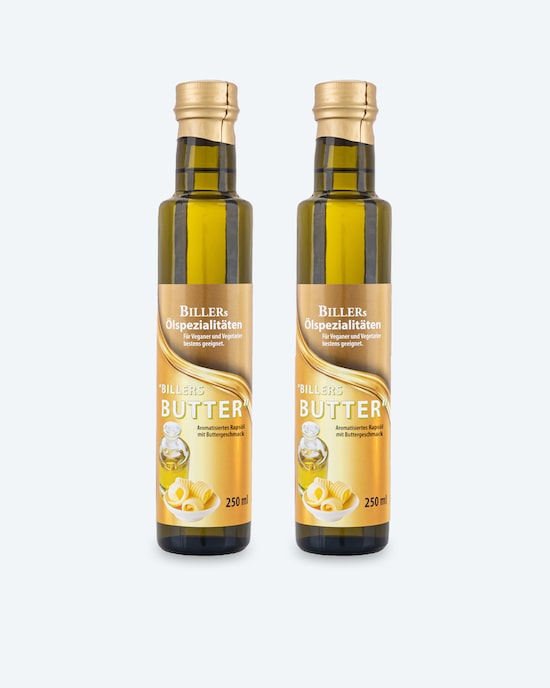 Produktabbildung für Butteröl, 2x 250 ml