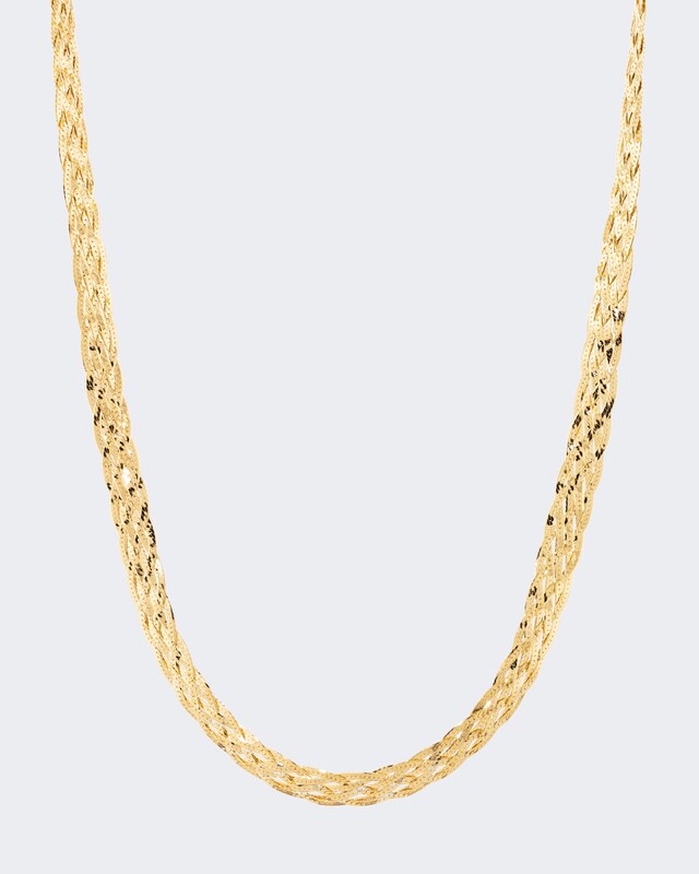 Heringbone-Collier