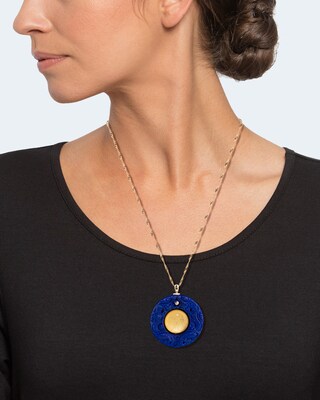 Clipanhänger mit Lapis