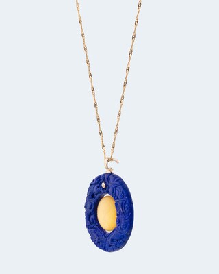Clipanhänger mit Lapis