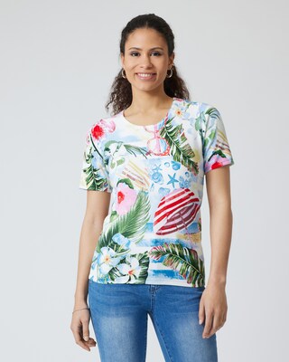 Classic Pullover "Summerfeeling"