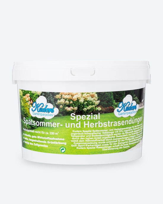 Produktabbildung für Herbstrasen- & Sommerdünger, 2,6 kg