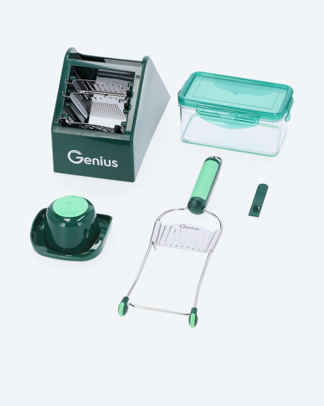 Nicer Dicer Speed, 10-tlg. Set