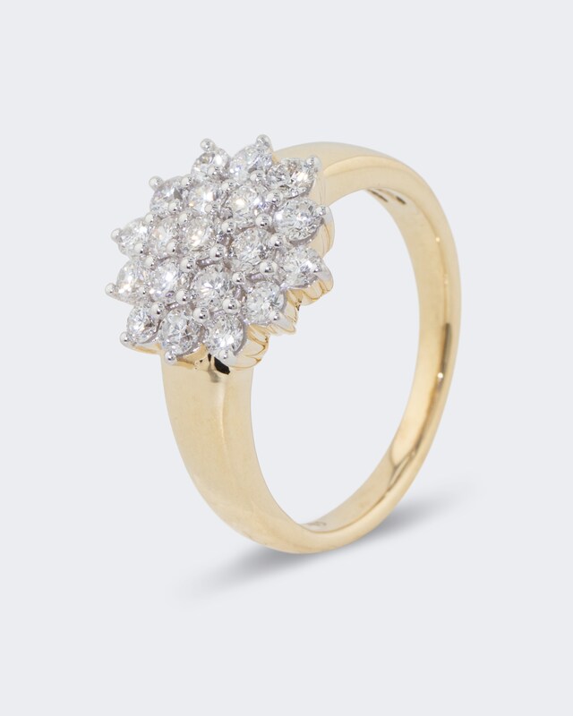 Brillantring 1,00 ct