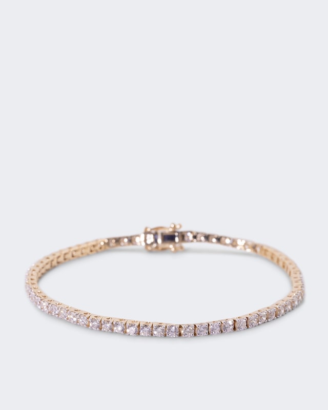 Brillant-Armband, 5,00 ct
