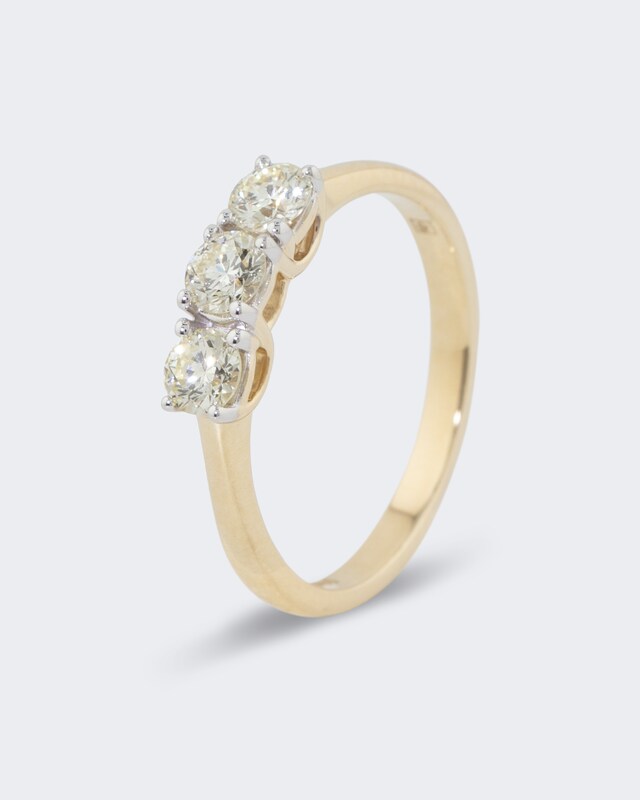 Brillantring mit 0,70 Karat