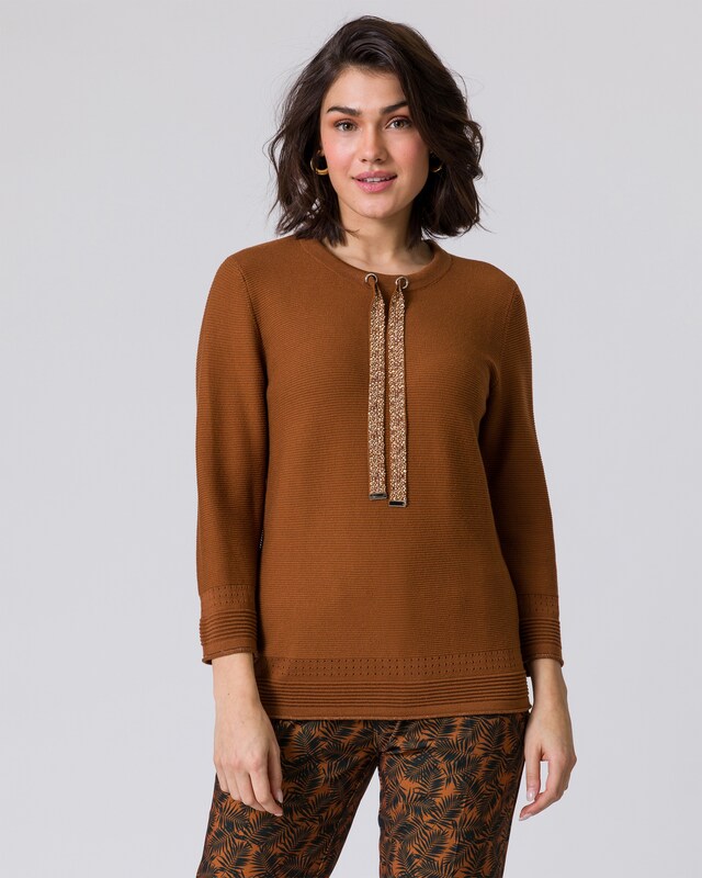 Strickpullover Safari Glam
