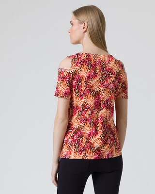 Shirt mit Cut-Outs