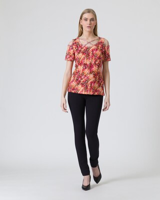 Shirt mit Cut-Outs