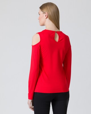 Shirt mit Häkelspitze