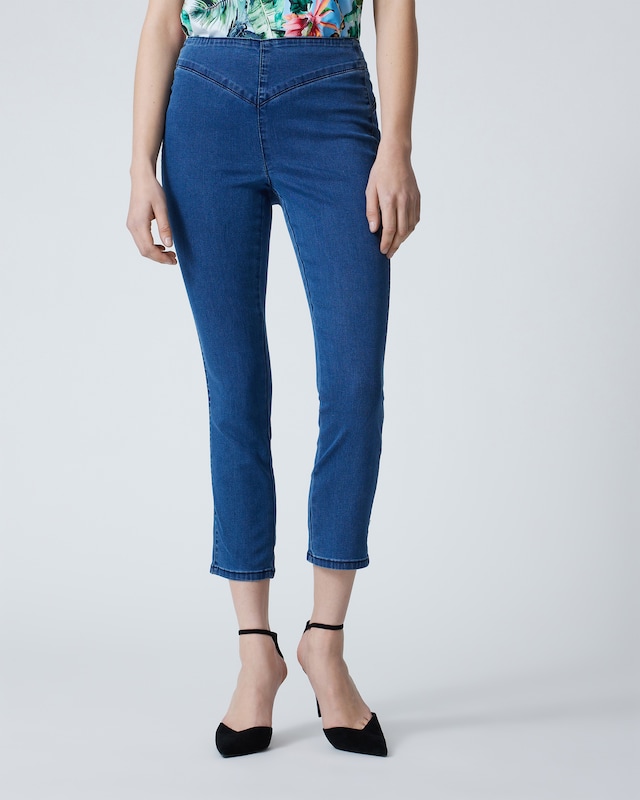Super Flex Jeans "Schlupfhose"