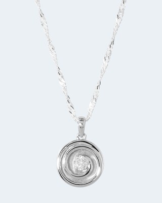 Diamant-Anhänger 0,05 ct