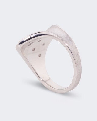 Brillantring 0,08 ct