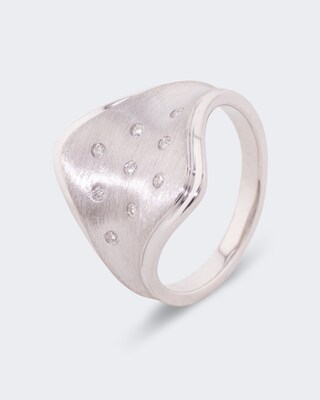 Brillantring 0,08 ct