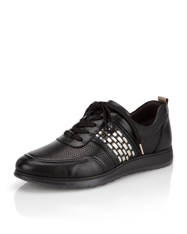 Sneaker mit Lochmuster
